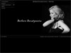 Aktorka Barbara Bursztynowicz