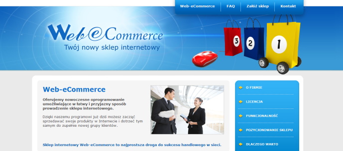 Sklepy internetowe Web-eCommerce